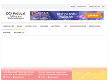 Tablet Screenshot of dcxposed.com